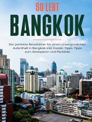 cover image of So lebt Bangkok